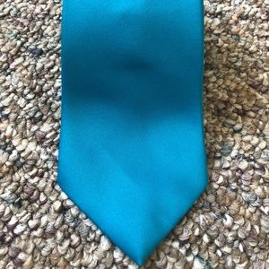 Hansom Silk Blue Tie
